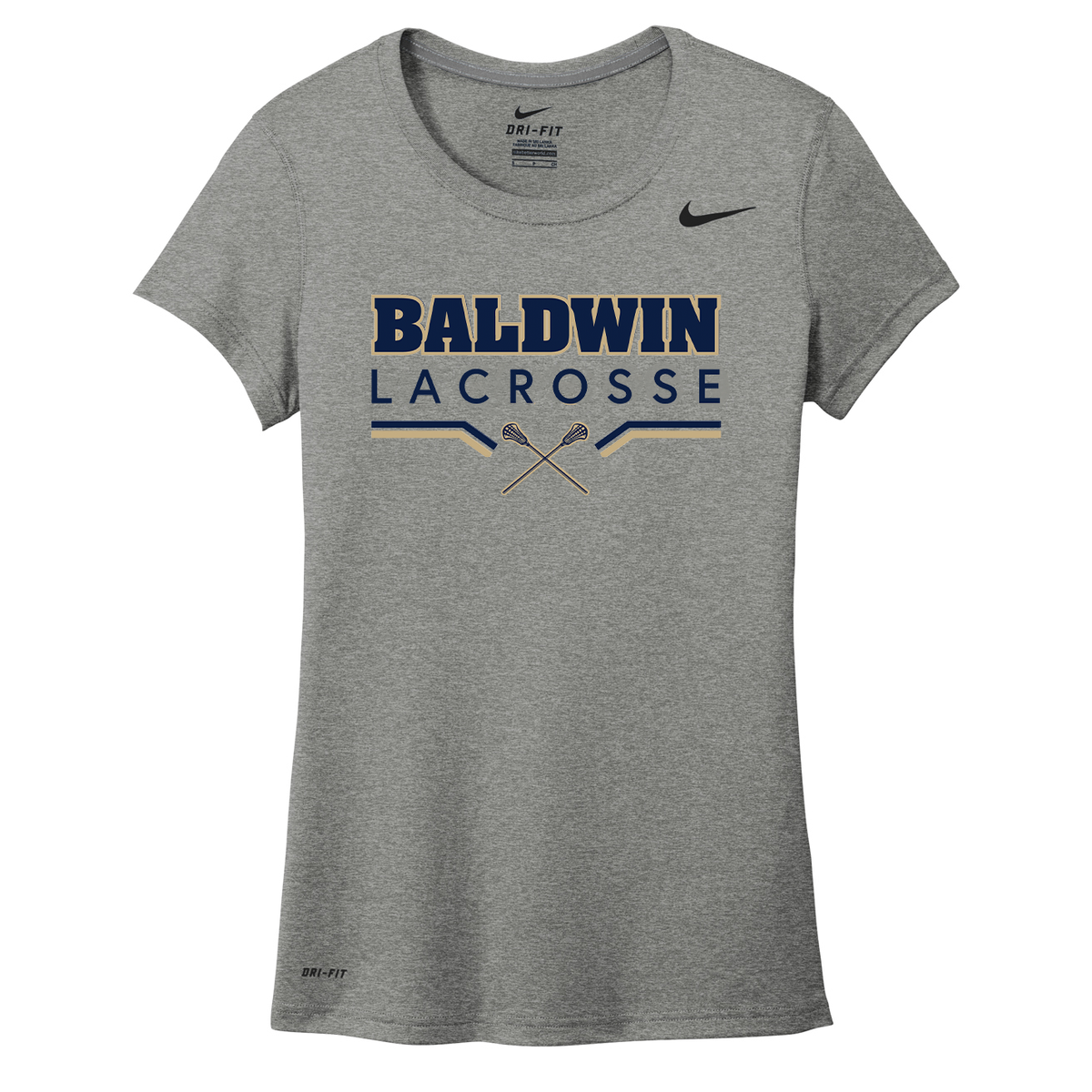 Baldwin HS Girls Lacrosse Nike Ladies Legend Tee