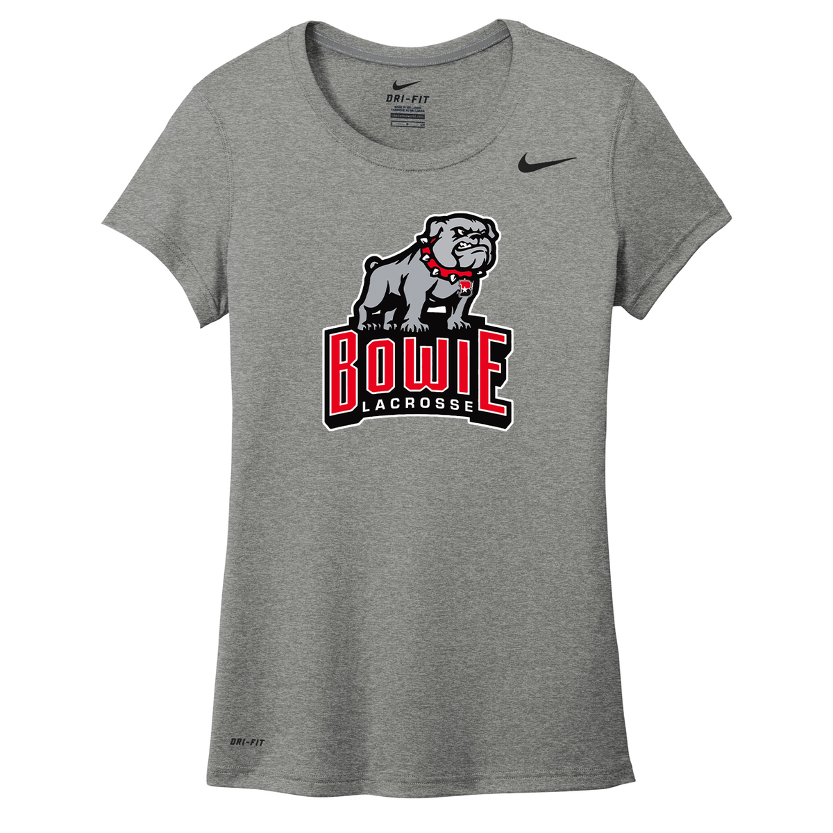 Bowie Girls Lacrosse Womens Nike Legend Tee