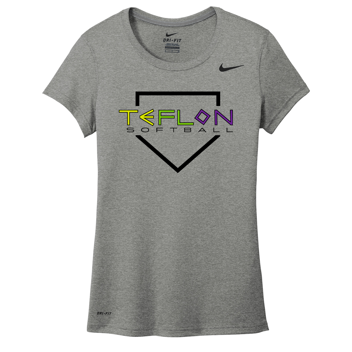 Team Teflon Softball Nike Ladies Legend Tee