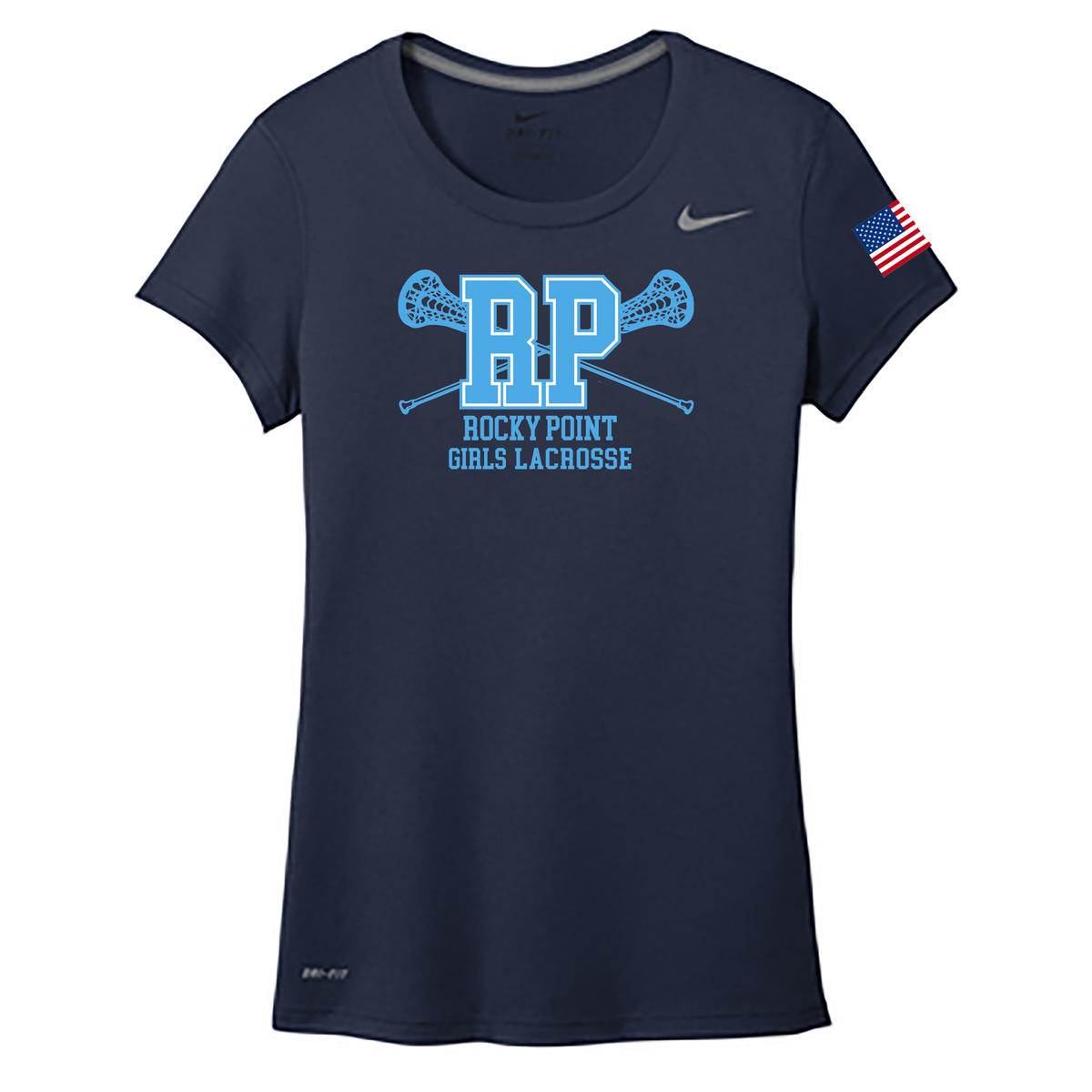 Rocky Point Girls Lacrosse Nike Ladies Legend Tee