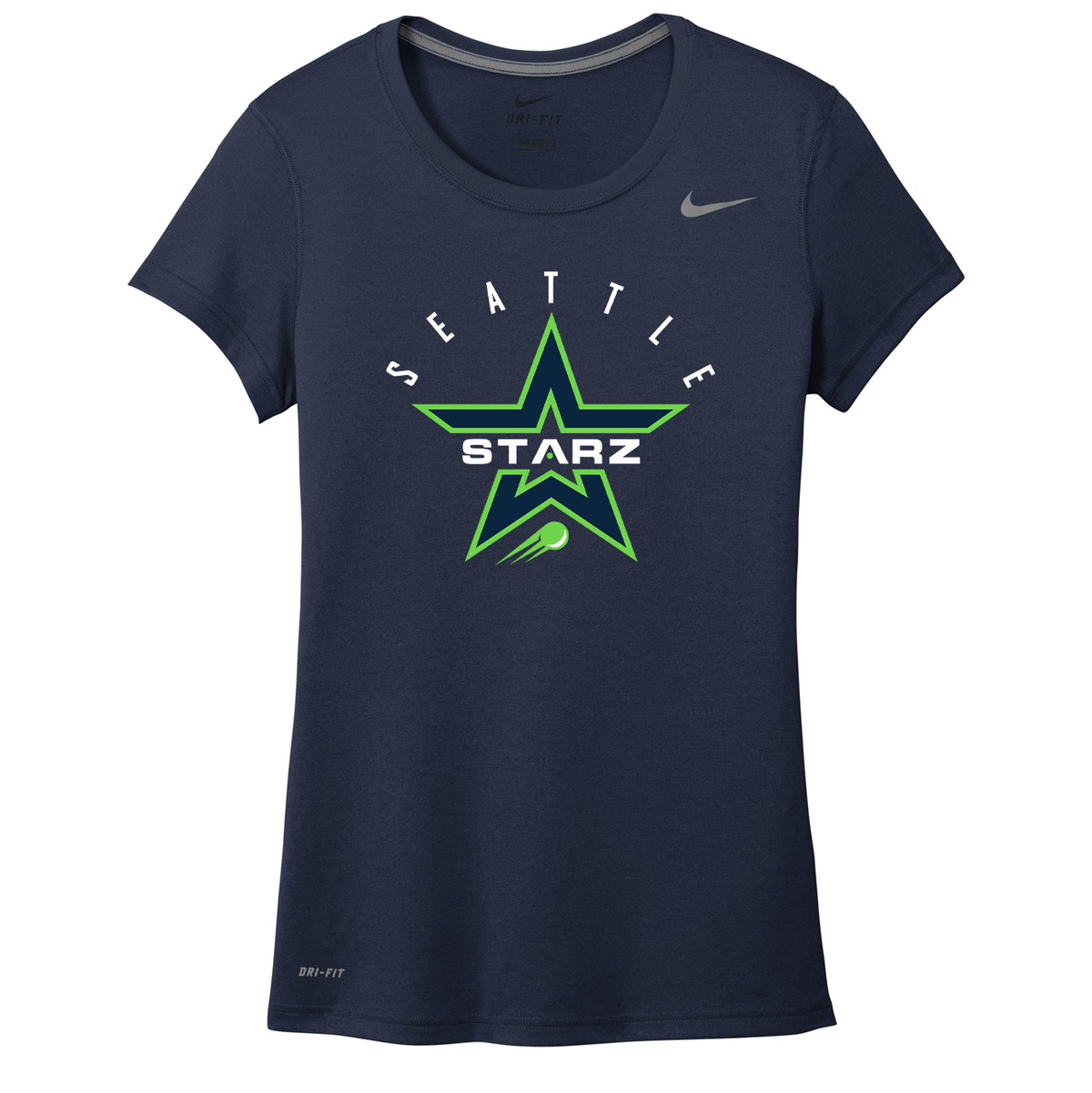 Seattle Starz Lacrosse Club Nike Ladies Legend Tee