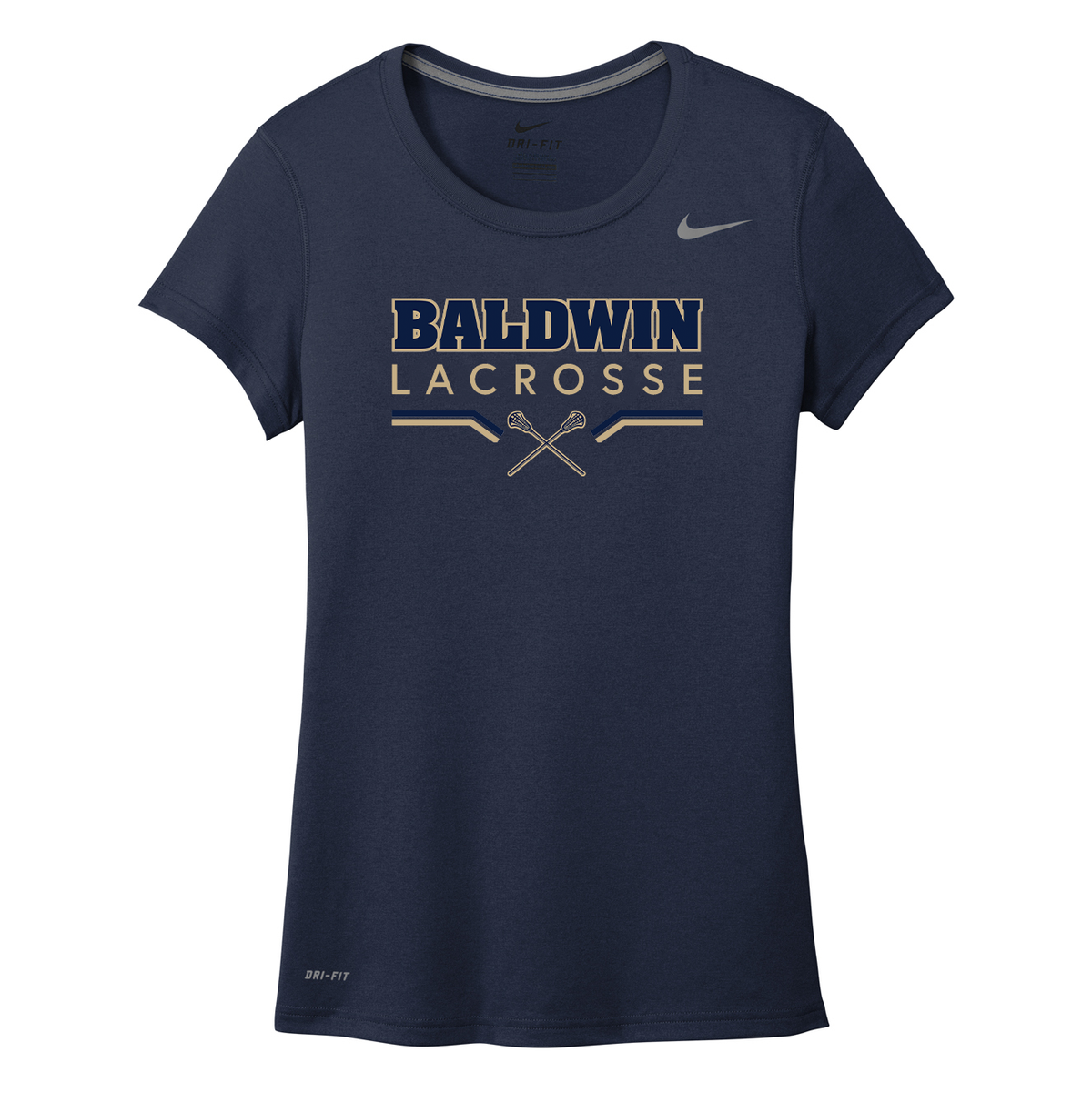 Baldwin HS Girls Lacrosse Nike Ladies Legend Tee