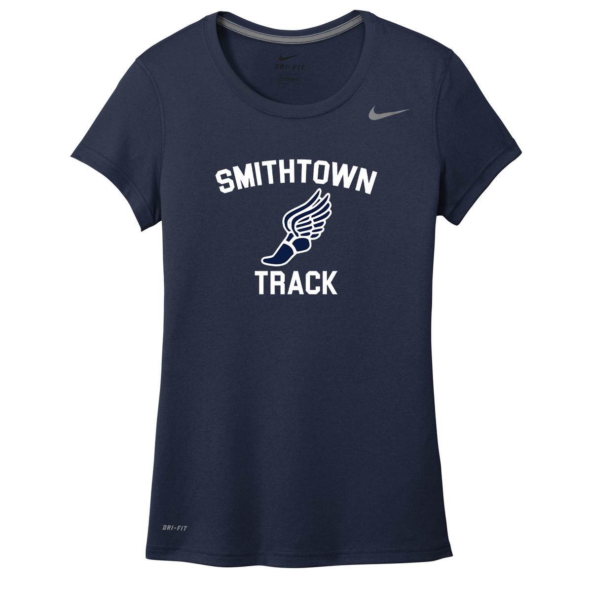 Smithtown Track Nike Ladies Legend Tee