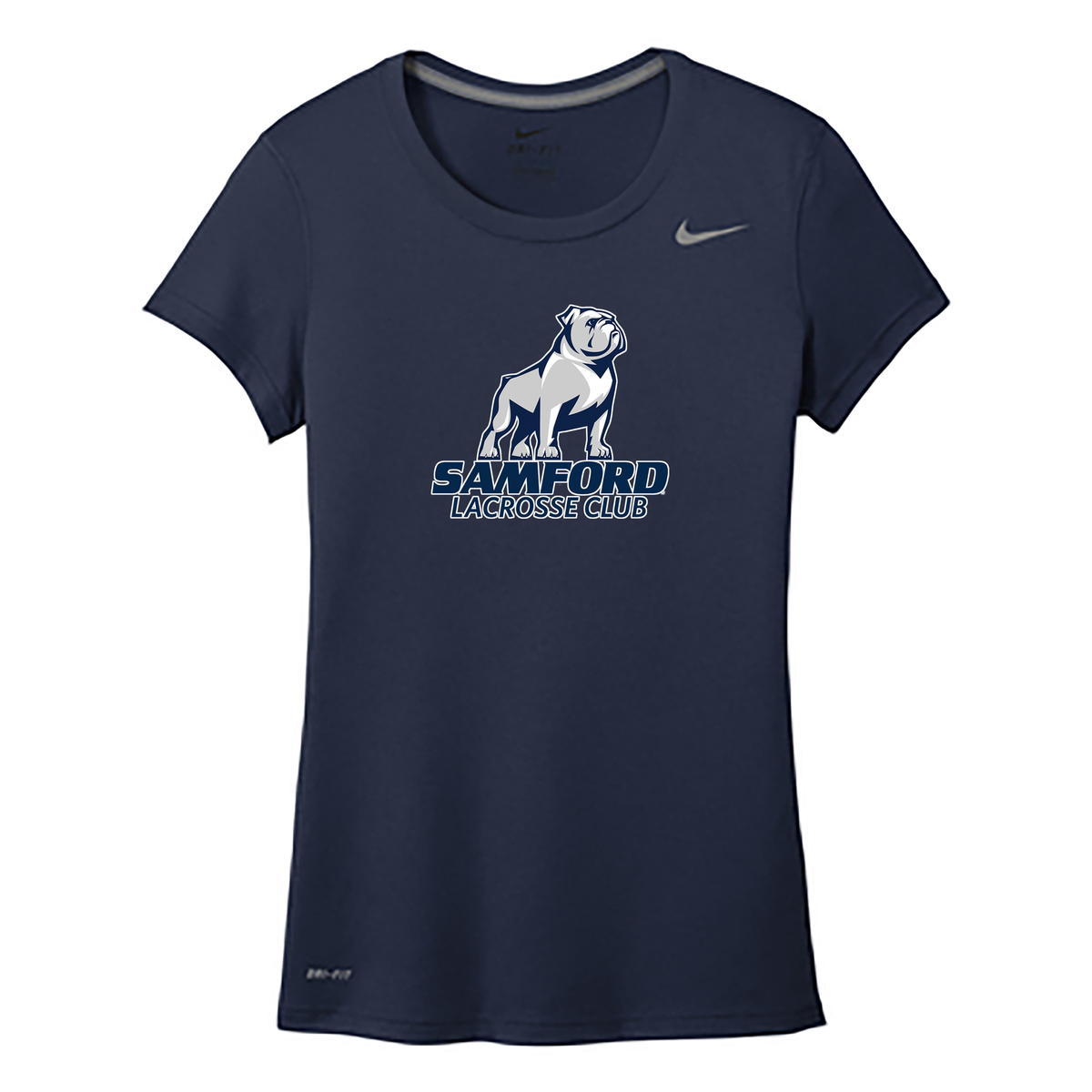 Samford University Lacrosse Club Nike Ladies Legend Tee