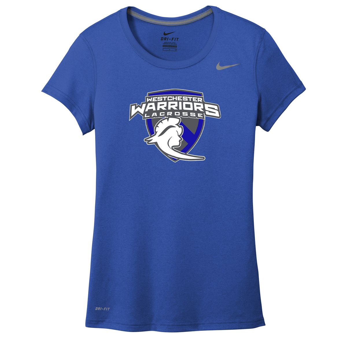 Westchester Warriors Girls Lacrosse Nike Ladies Legend Tee