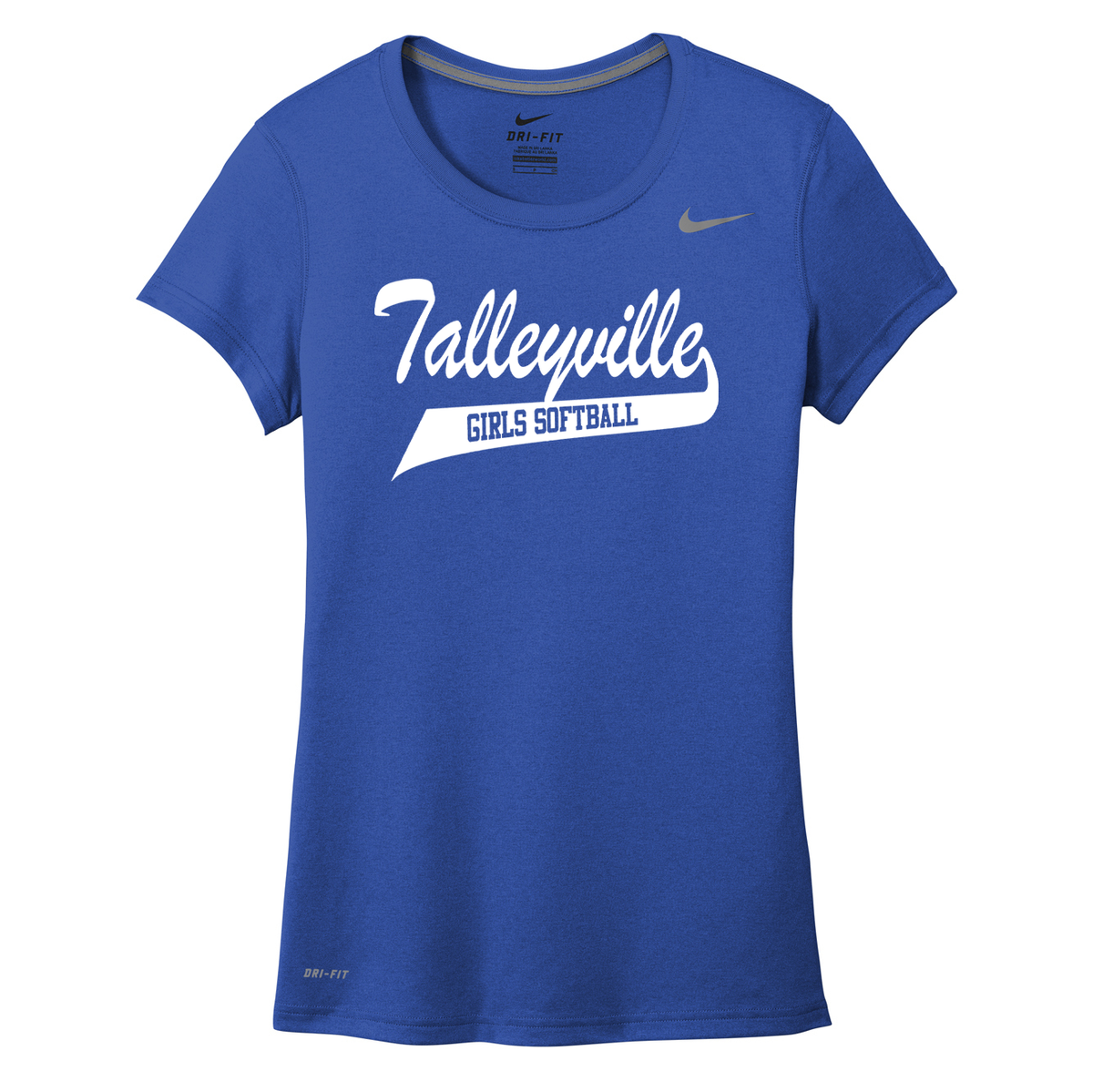 Talleyville Rec Softball Nike Ladies Legend Tee