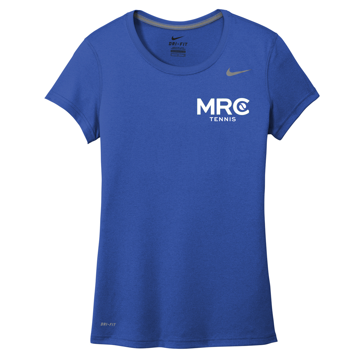 Middlebury Racquet Club Nike Ladies Legend Tee