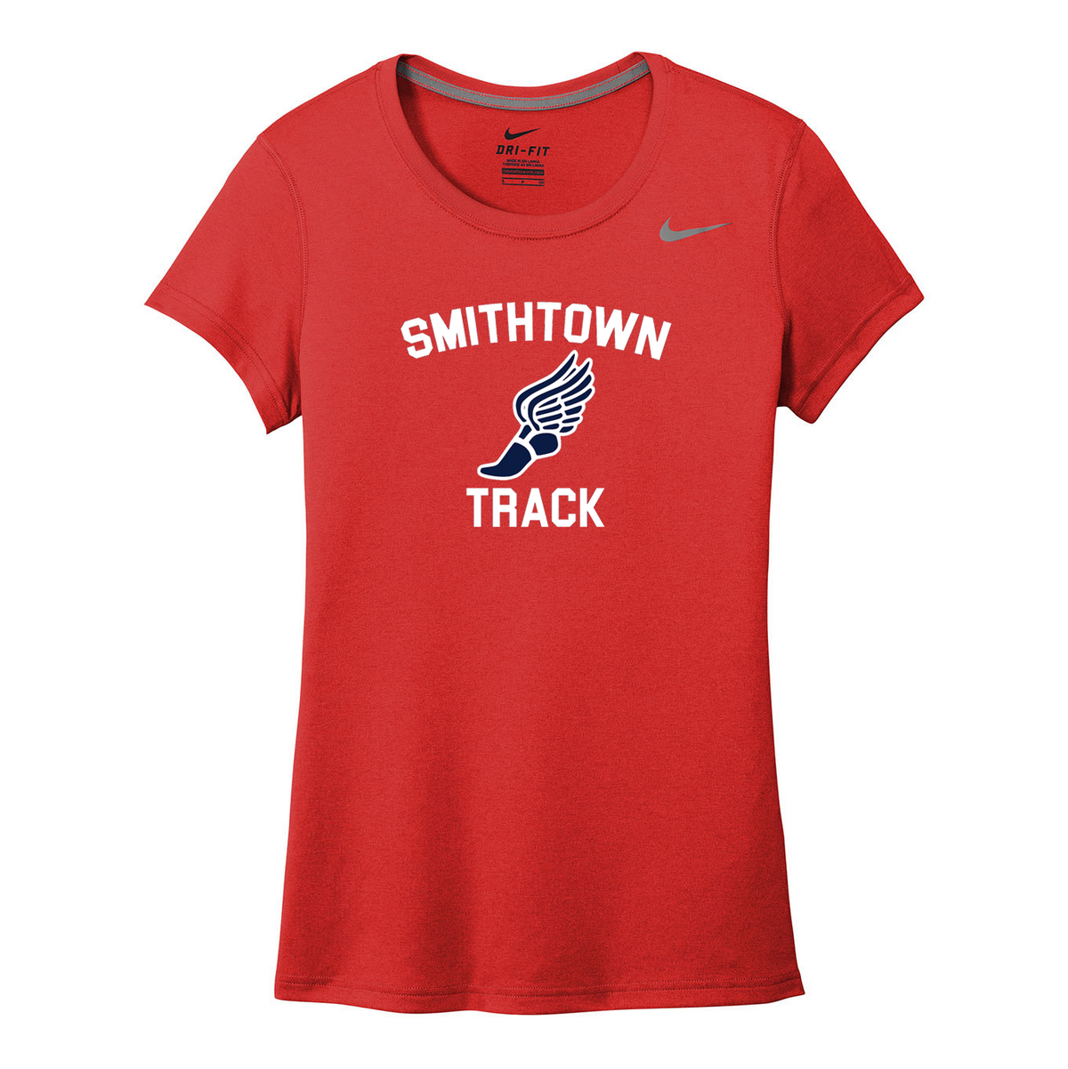 Smithtown Track Nike Ladies Legend Tee