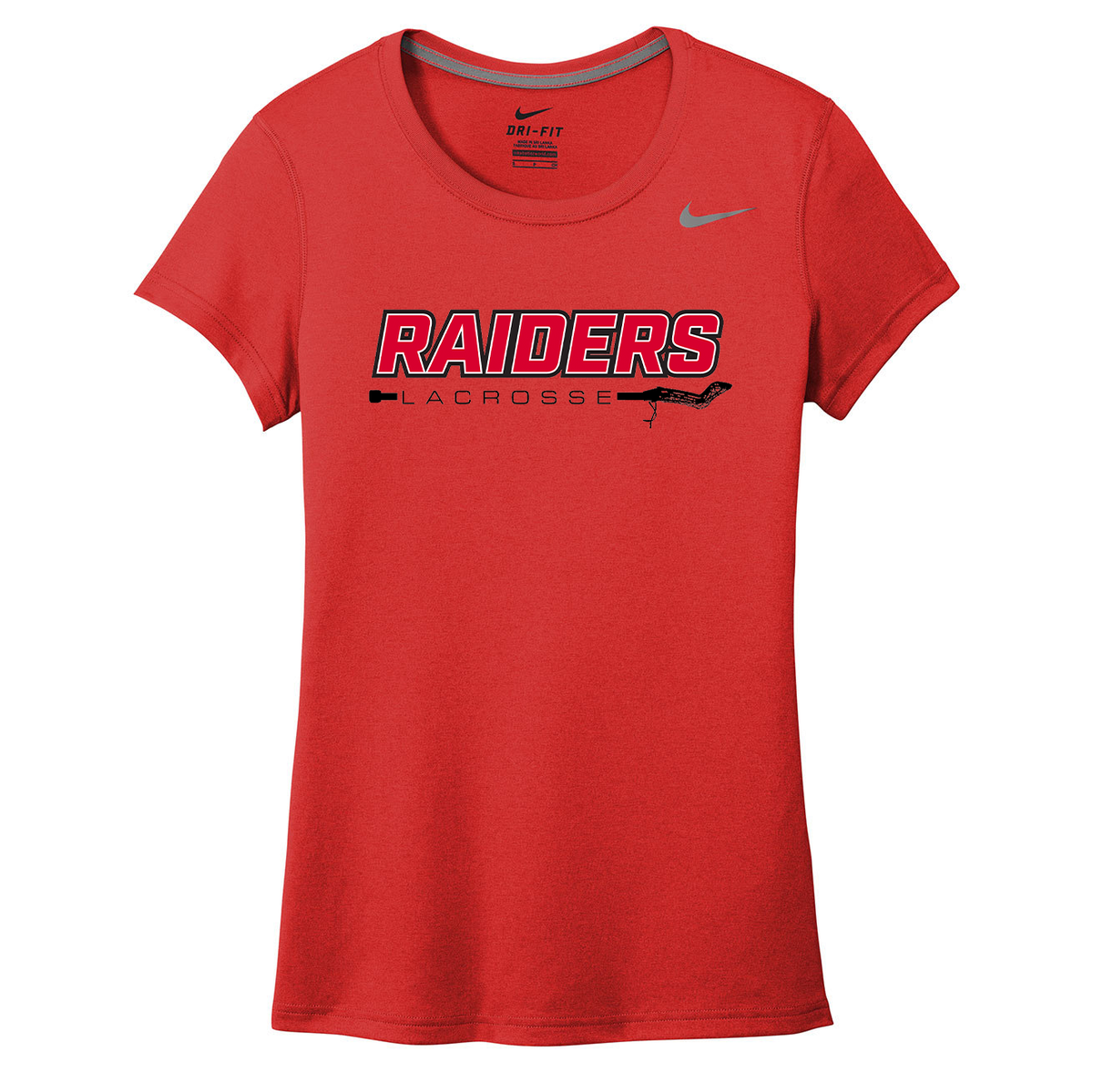 PM Raiders Girls Lacrosse Nike Ladies Legend Tee