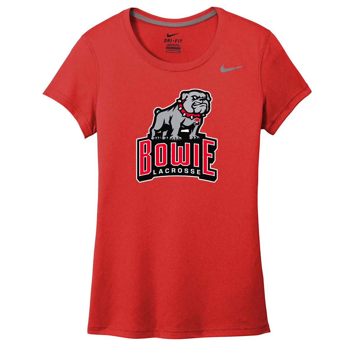 Bowie Girls Lacrosse Womens Nike Legend Tee