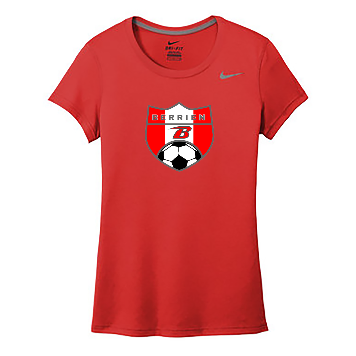 Berrien Rebels Soccer Nike Ladies Legend Tee