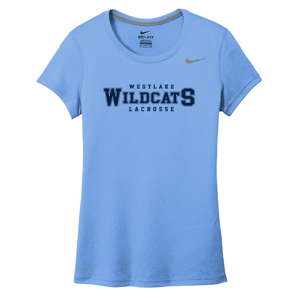 Westlake HS Boys Lacrosse Nike Ladies Legend Tee