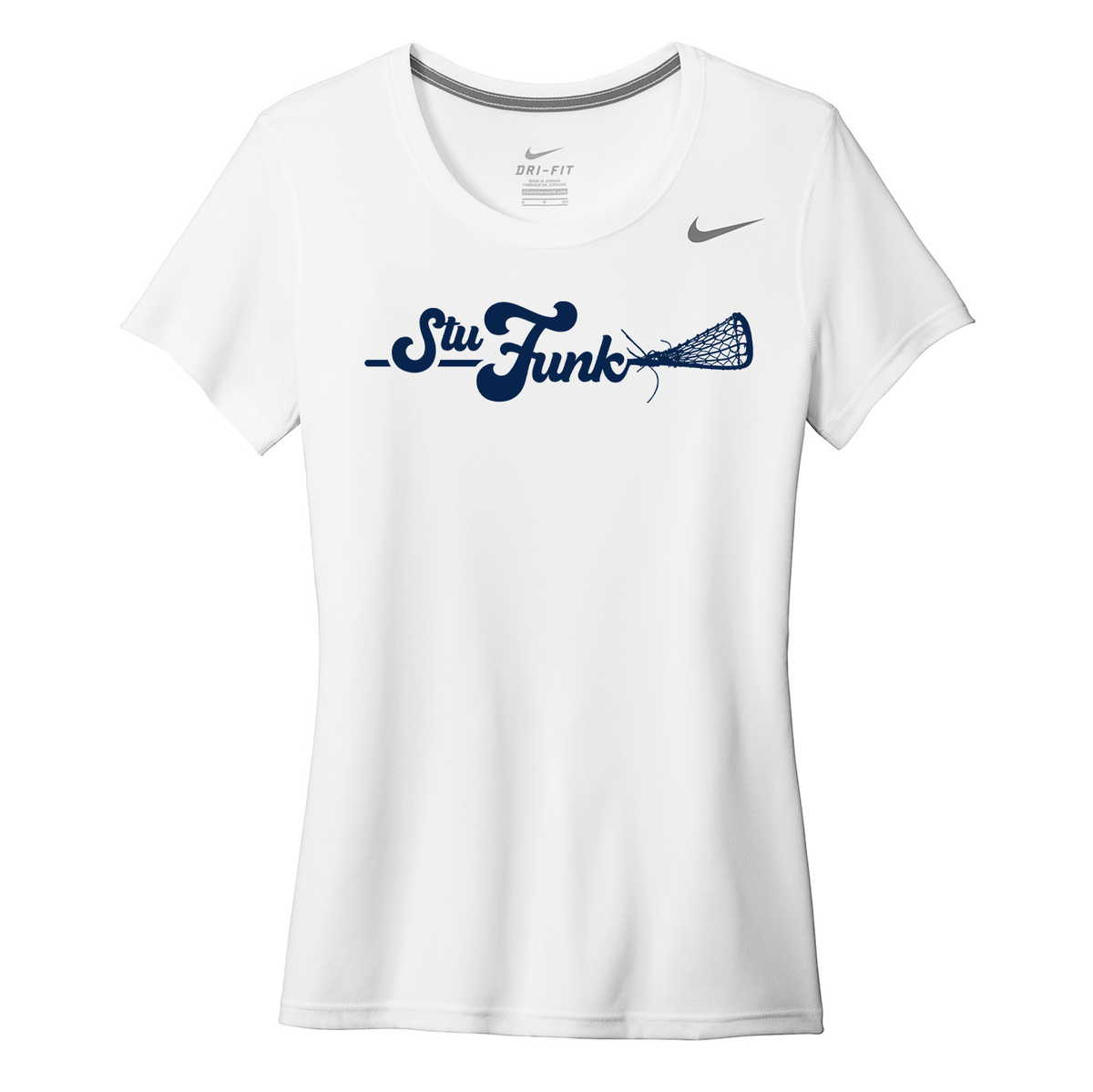 StuFunk Lacrosse Womens Nike Legend Tee