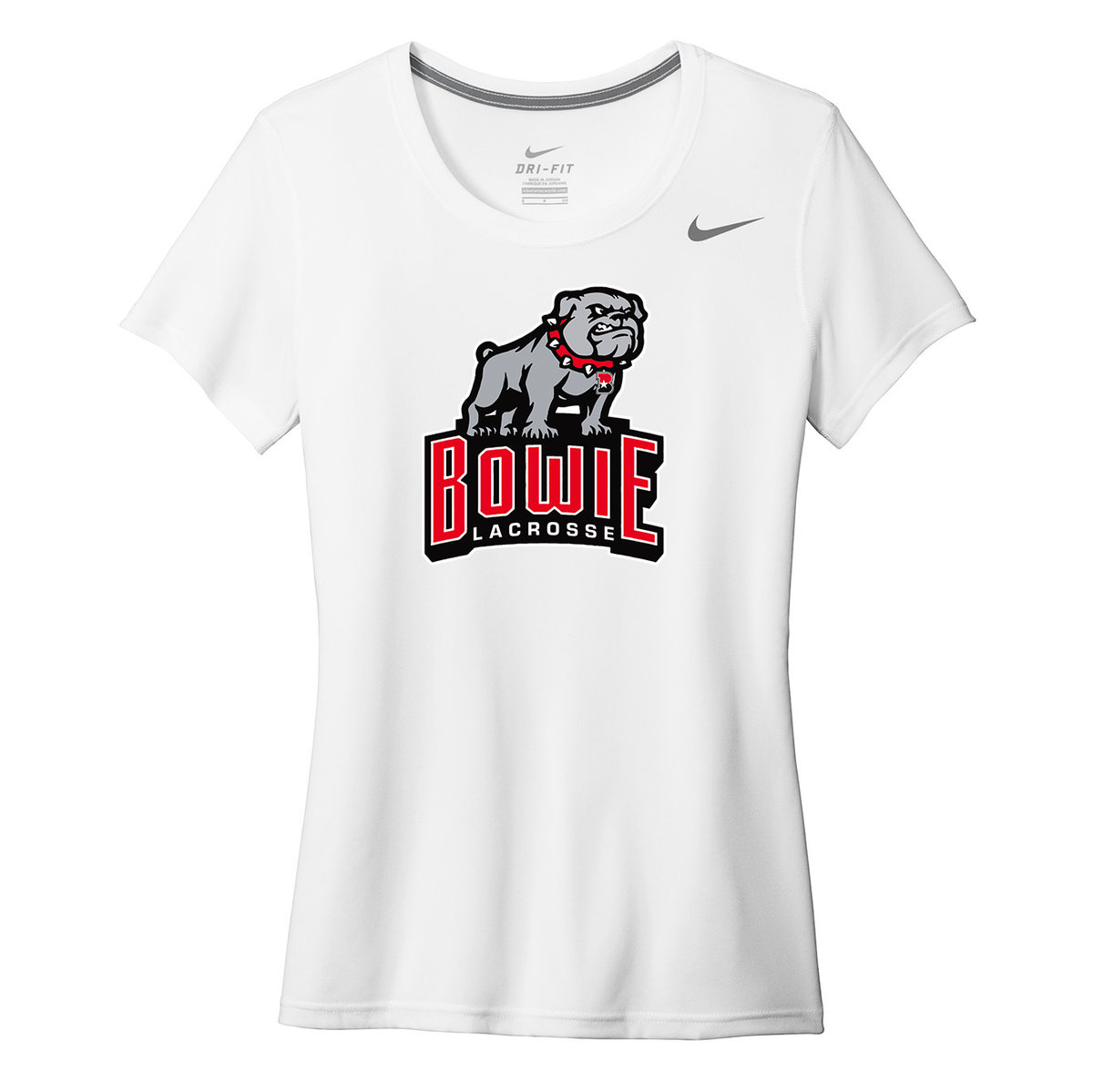 Bowie Girls Lacrosse Womens Nike Legend Tee