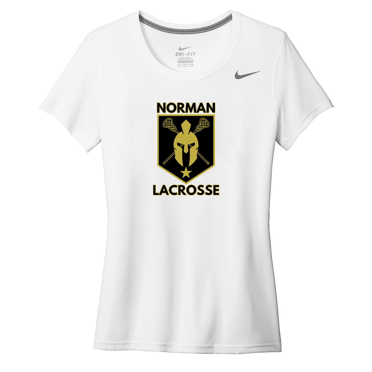 Norman Lacrosse Nike Ladies Legend Tee