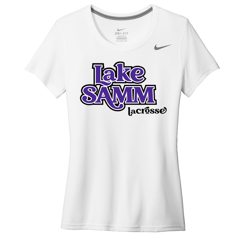 Lake Samm Lacrosse Nike Ladies Legend Tee