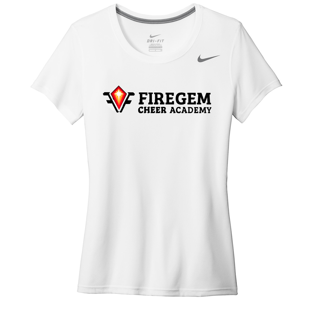 Firegem Cheer Academy Nike Ladies Legend Tee