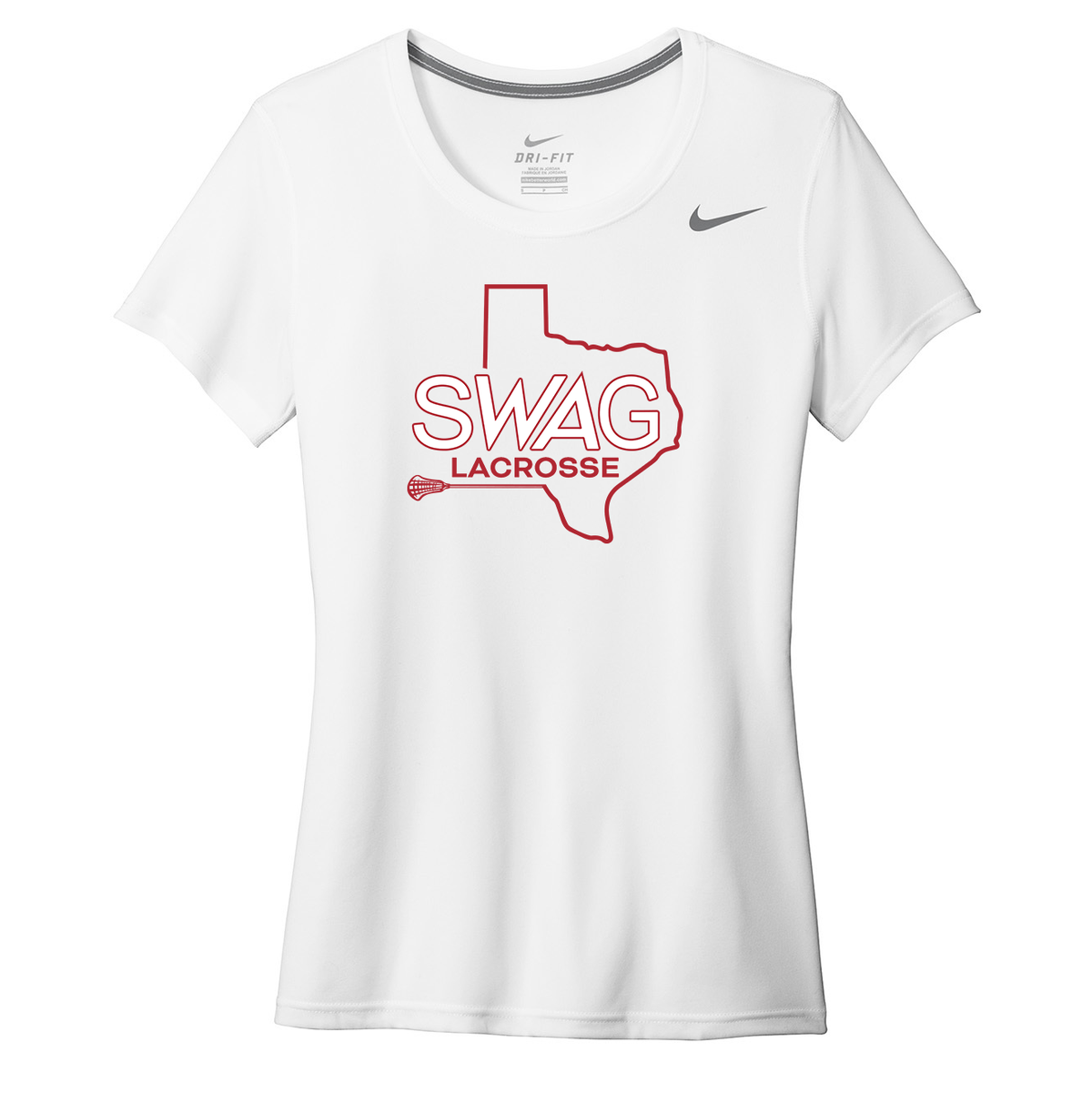 SWAG Lacrosse Womens Nike Legend Tee