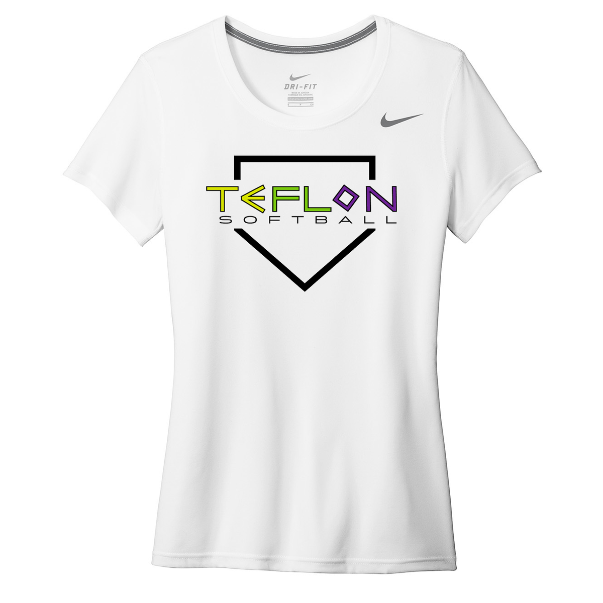 Team Teflon Softball Nike Ladies Legend Tee