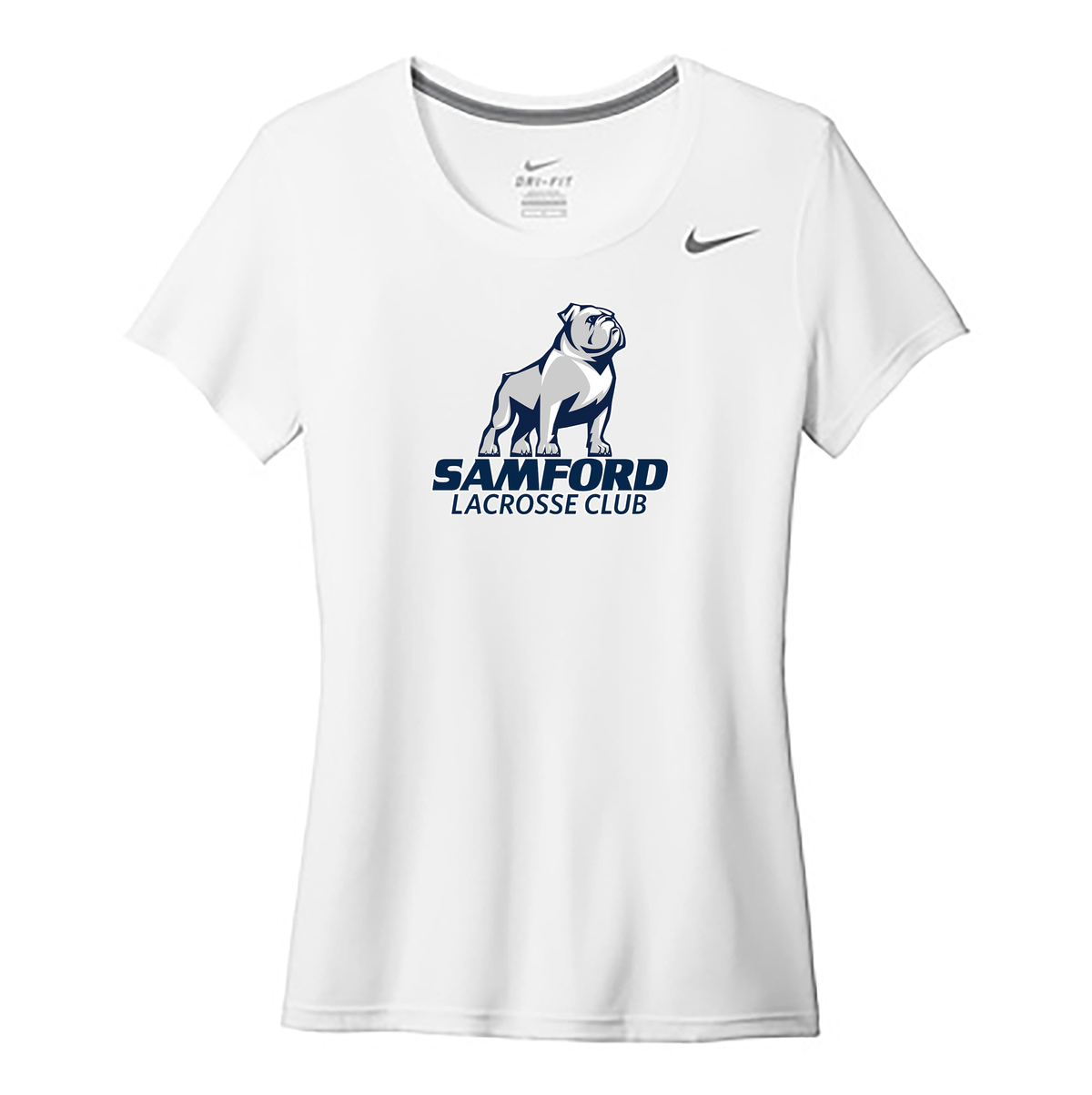 Samford University Lacrosse Club Nike Ladies Legend Tee