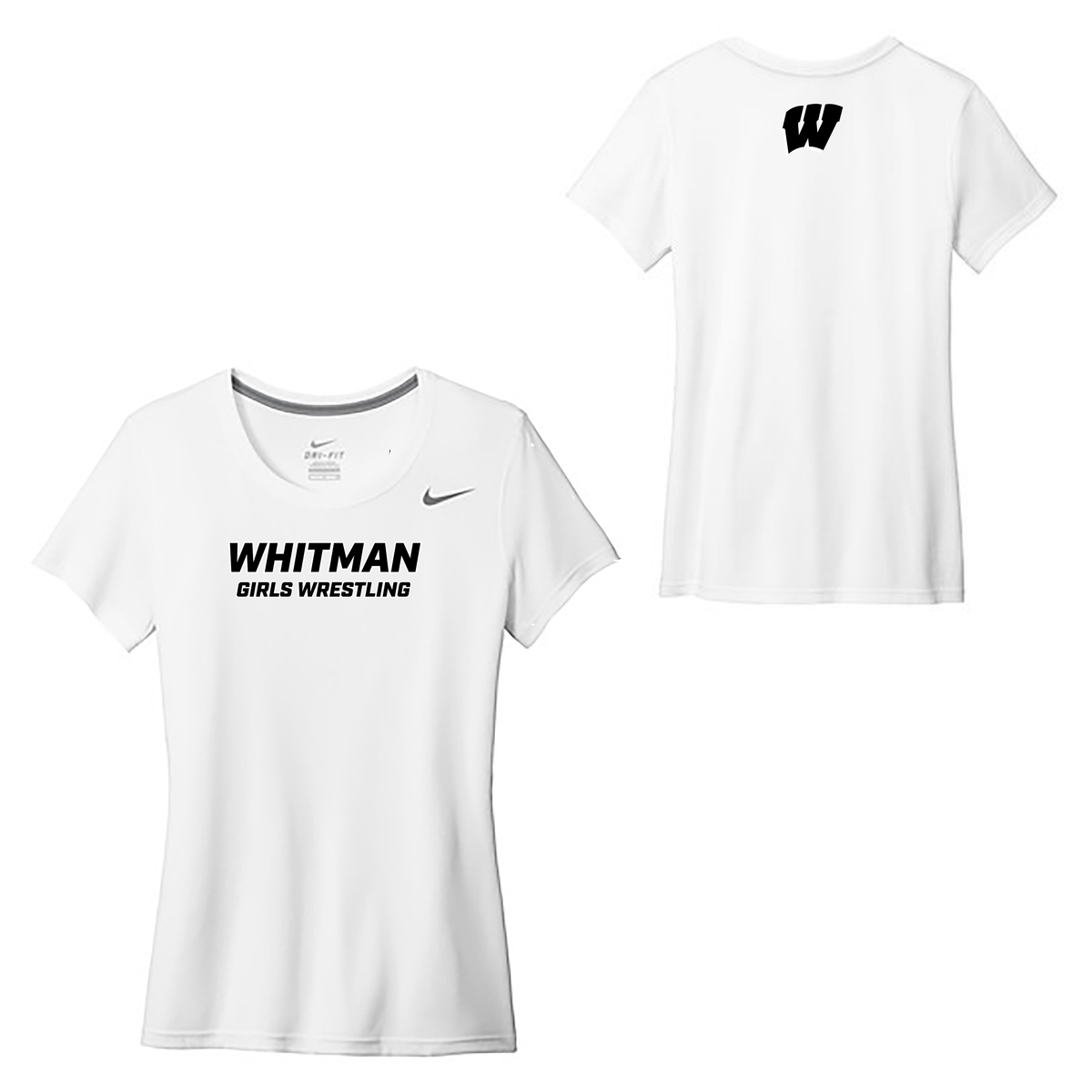 Whitman Women's Wrestling Nike Ladies Legend Tee