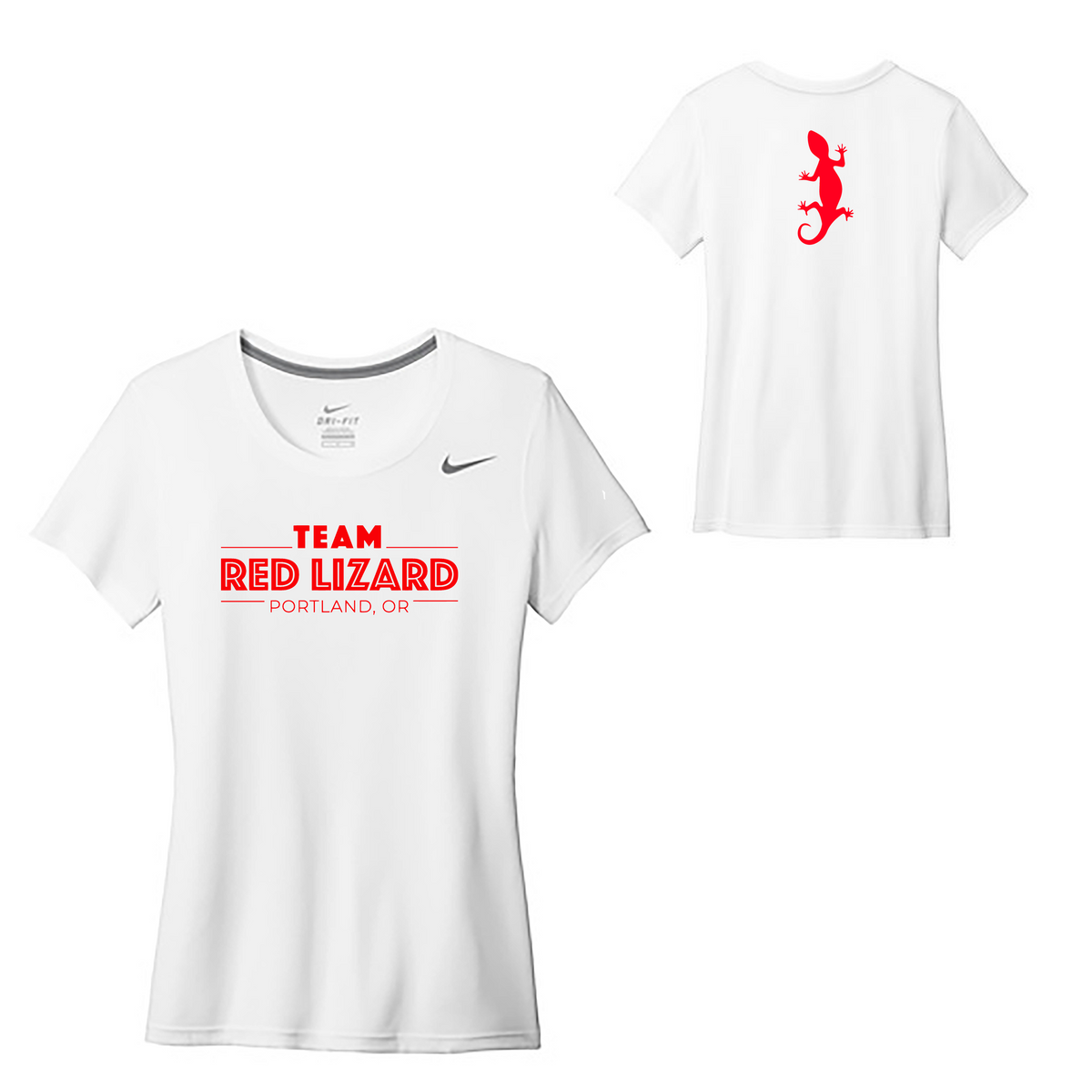 Team Red Lizard Nike Ladies Legend Tee