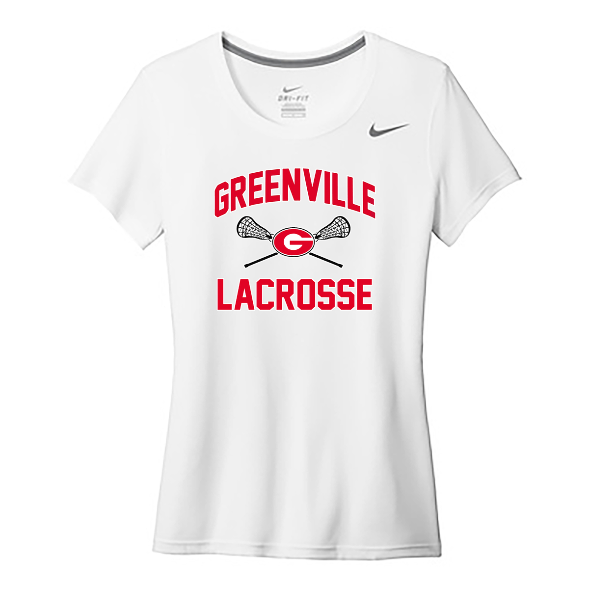 Greenville Girls Lacrosse Nike Ladies Legend Tee