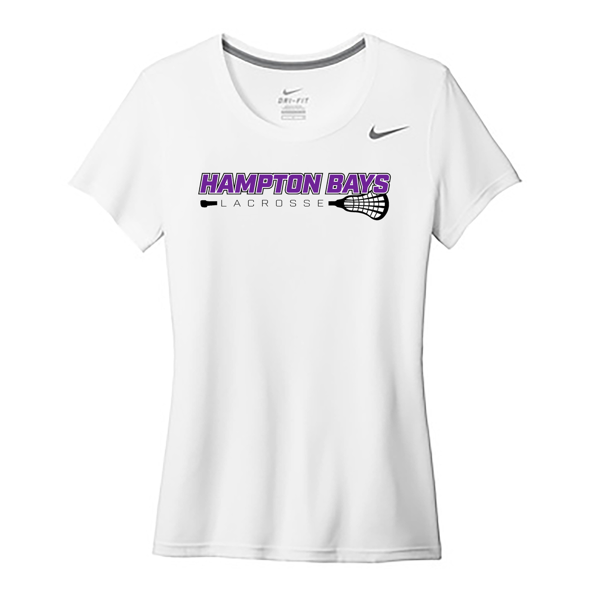 Hampton Bays Lacrosse Nike Ladies Legend Tee