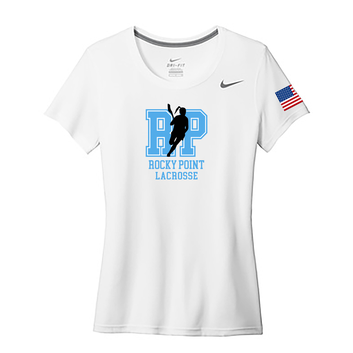 Rocky Point Girls Lacrosse Nike Ladies Legend Tee