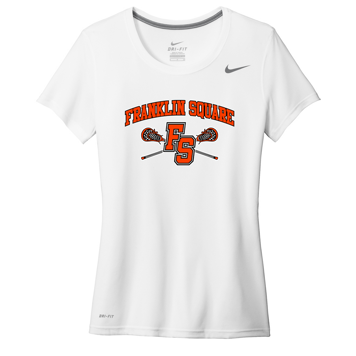 Franklin Square Lacrosse Womens Nike Legend Tee