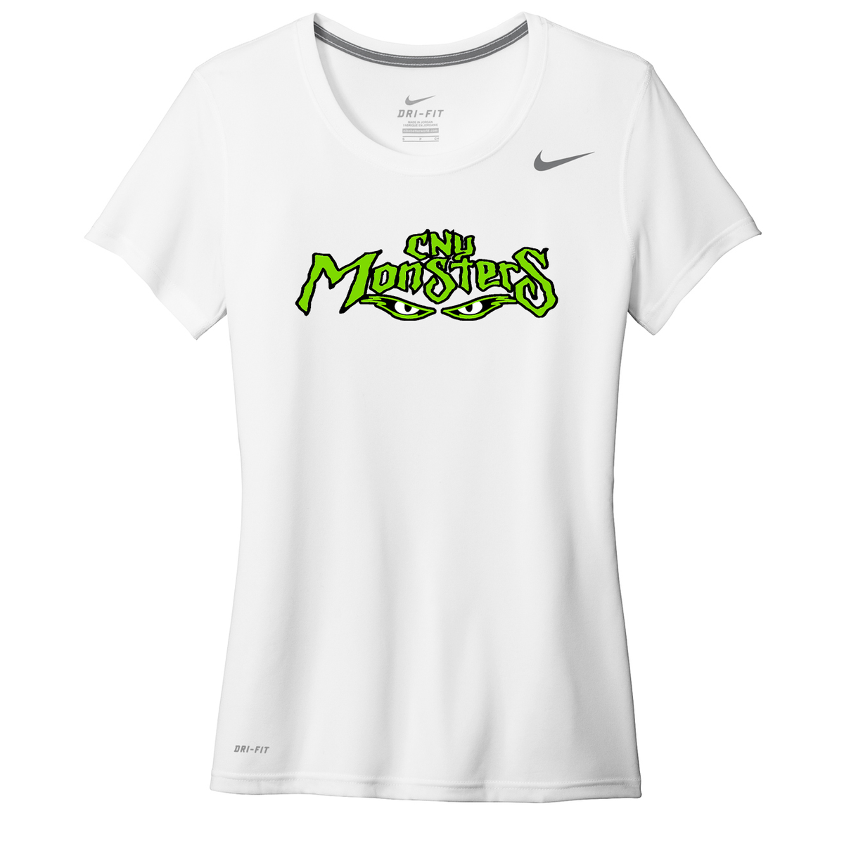 CNY Monsters Softball Womens Nike Legend Tee