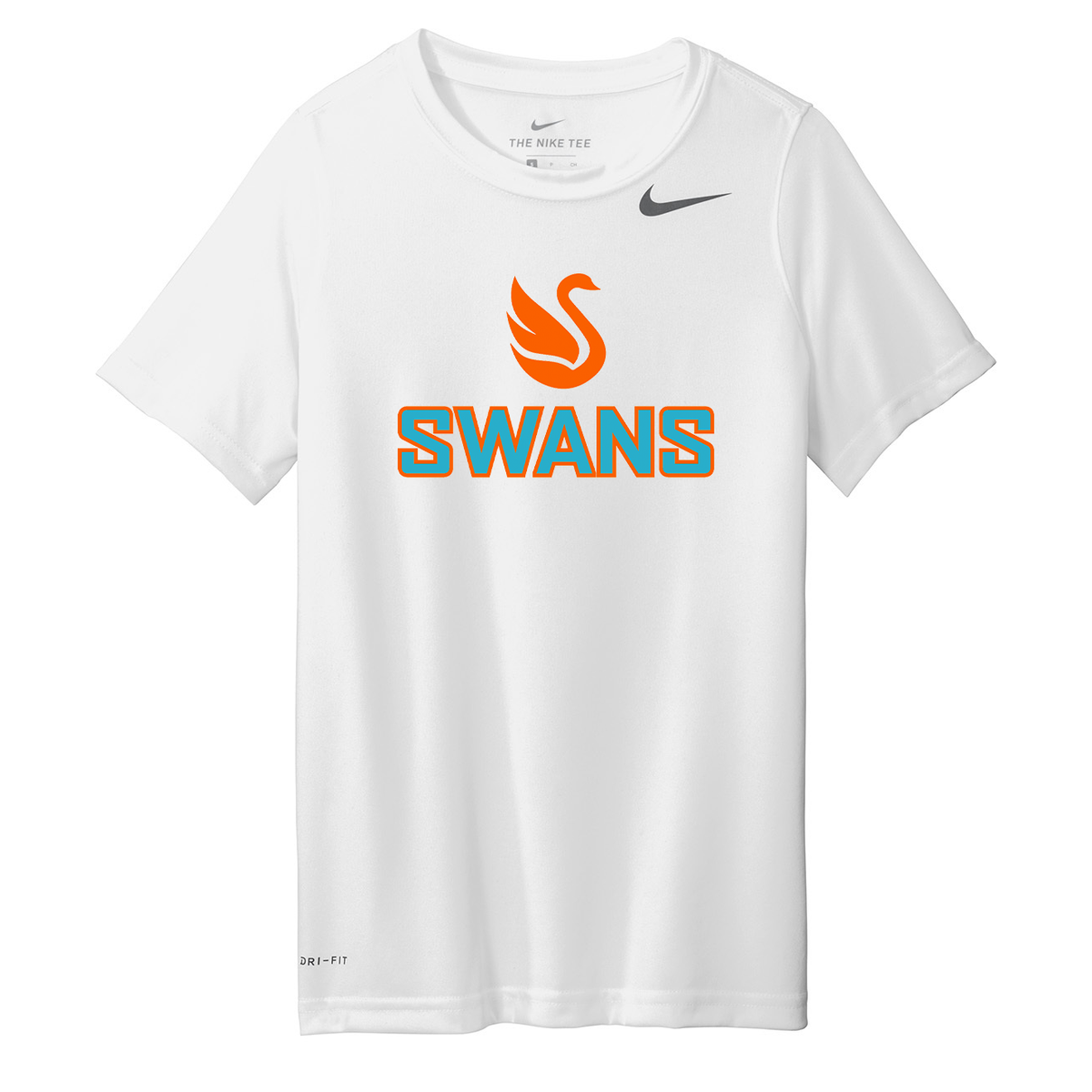Swans Lacrosse Nike Legend Tee