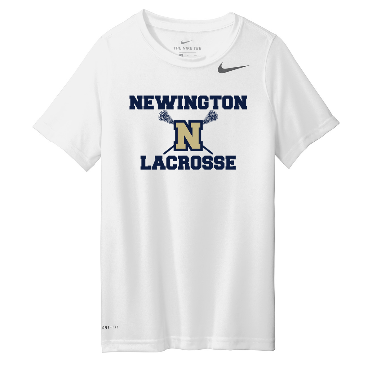 Newington Youth Lacrosse Nike Legend Tee