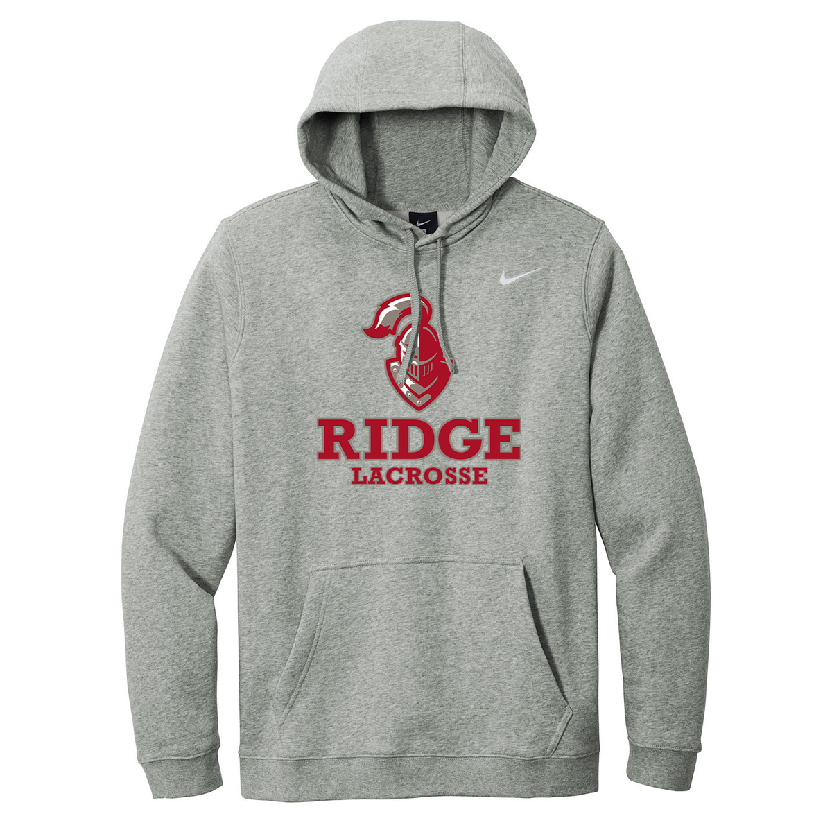 Northridge High School Lacrosse Nike Fleece Sweatshirt