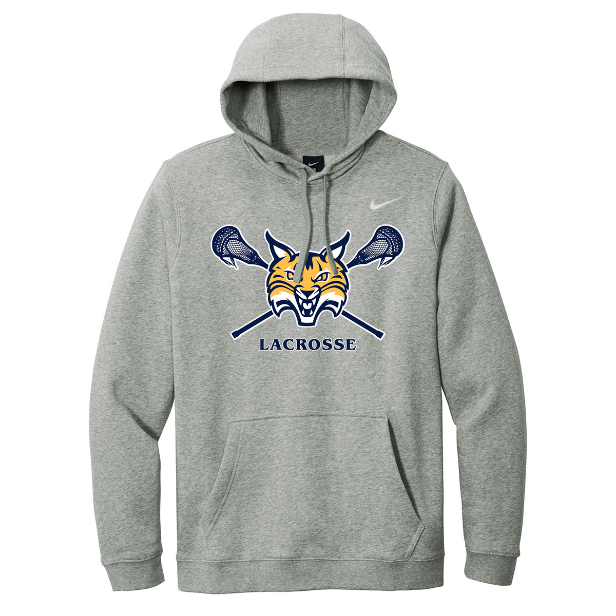 Quinnipiac Men's Lacrosse Nike Fleece Sweatshirt