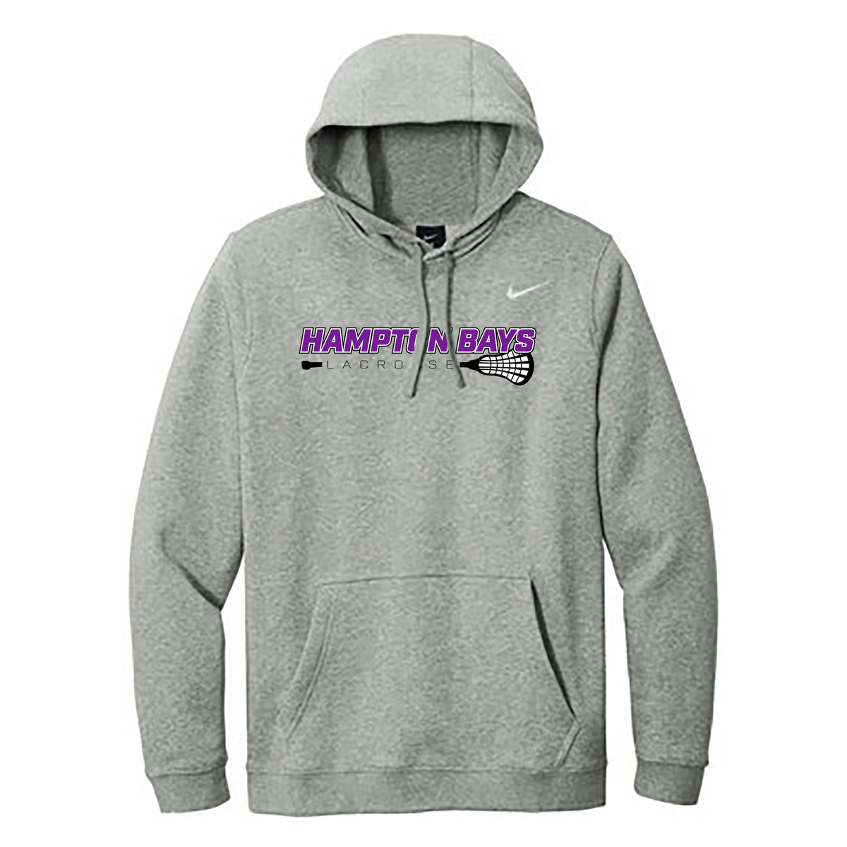 Hampton Bays Lacrosse Nike Fleece Sweatshirt
