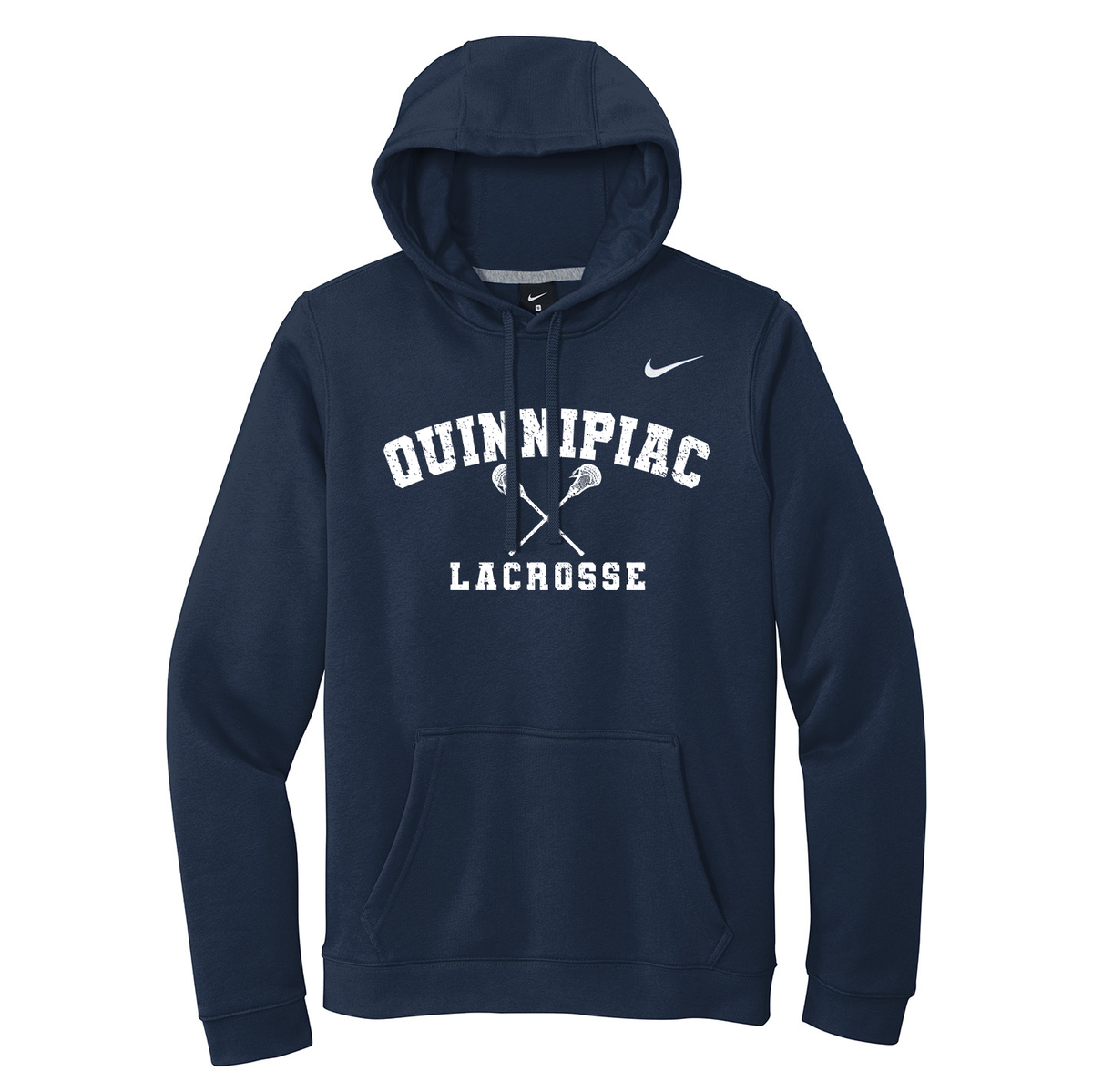 Quinnipiac Men's Lacrosse Nike Fleece Sweatshirt