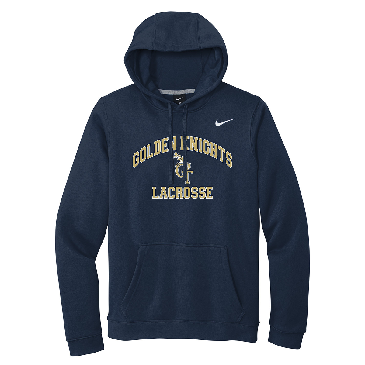 Old Tappan HS Lacrosse Nike Fleece Sweatshirt