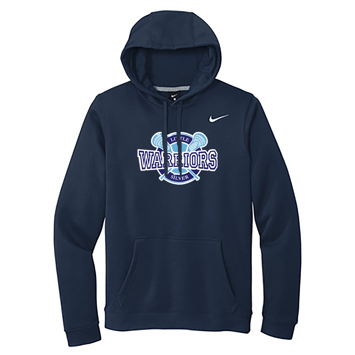 Little Silver Lacrosse Nike Fleece Sweatshirt