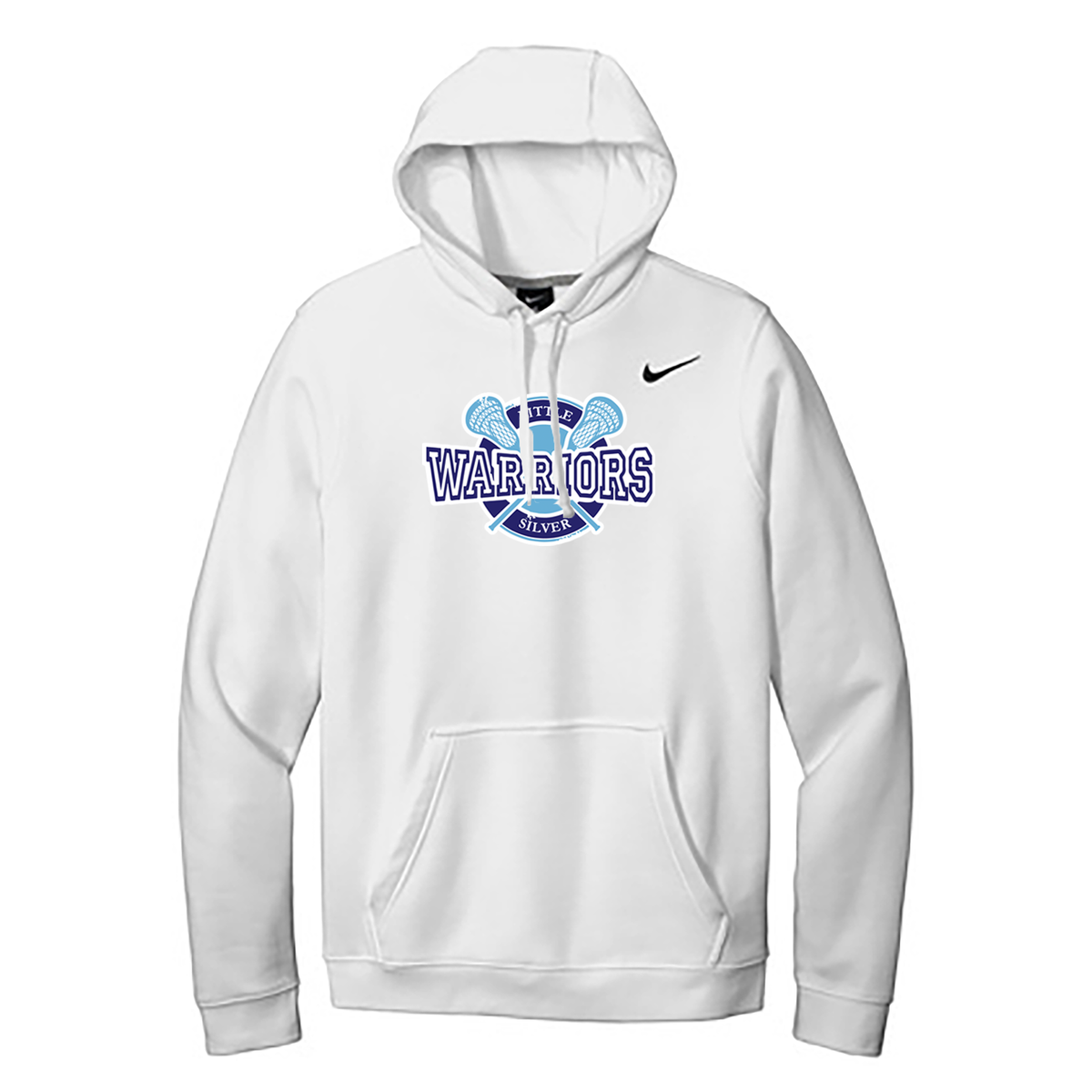 Little Silver Lacrosse Nike Fleece Sweatshirt