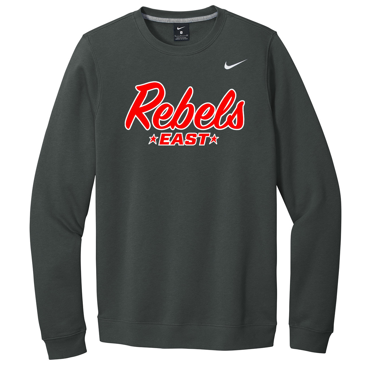 Rebels LC East Nike Fleece Crew Neck