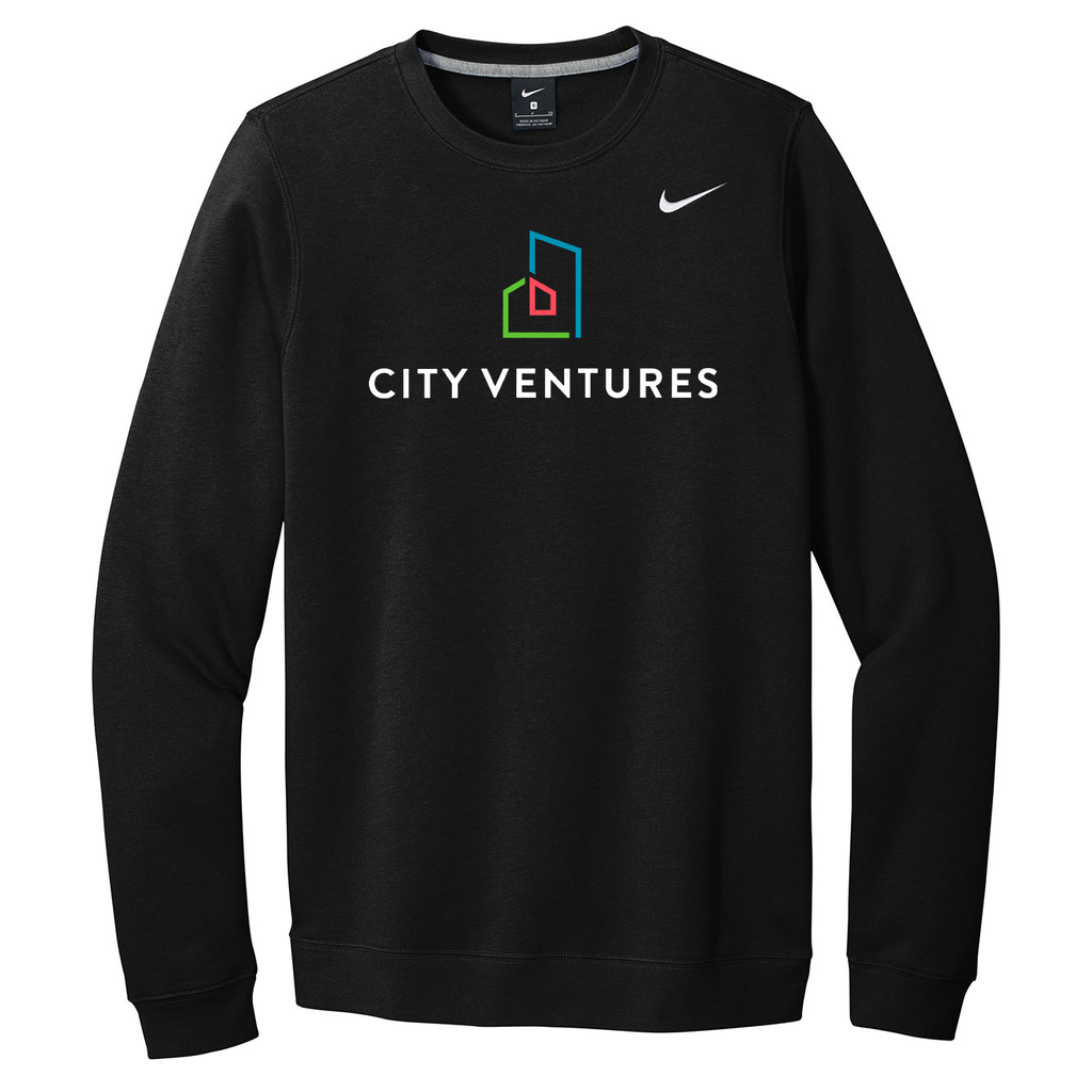 City Ventures Nike Fleece Crew Neck