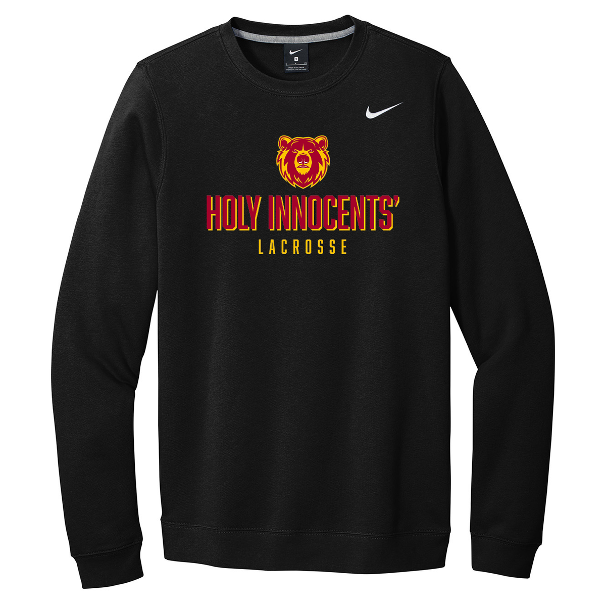 Holy Innocents' Episcopal Lacrosse Nike Fleece Crew Neck