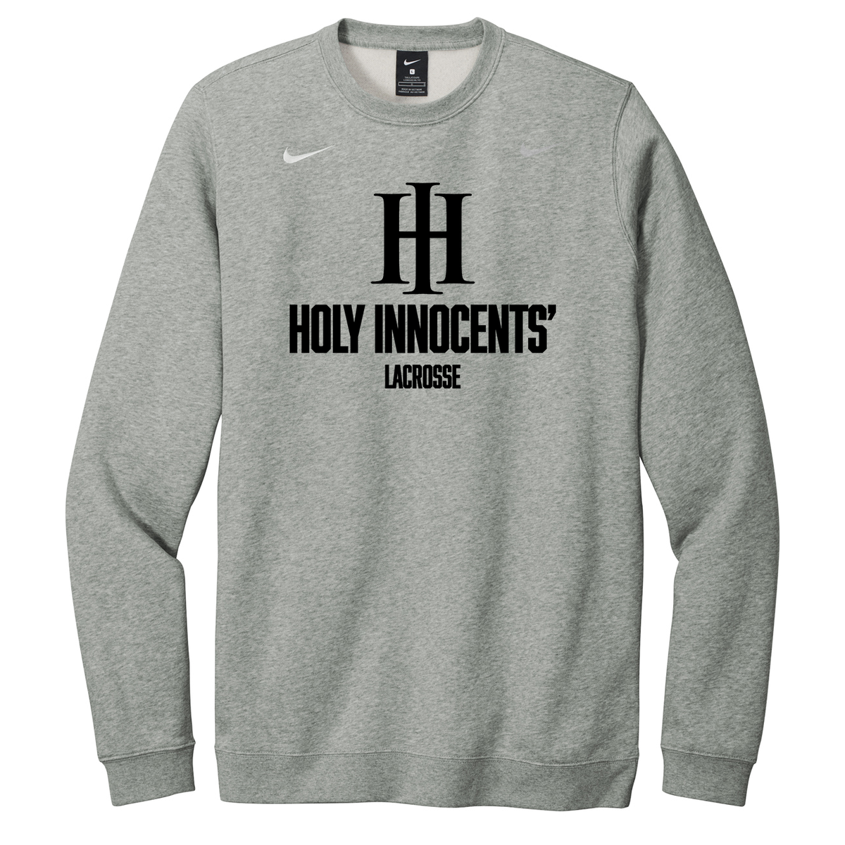 Holy Innocents' Episcopal Lacrosse Nike Fleece Crew Neck