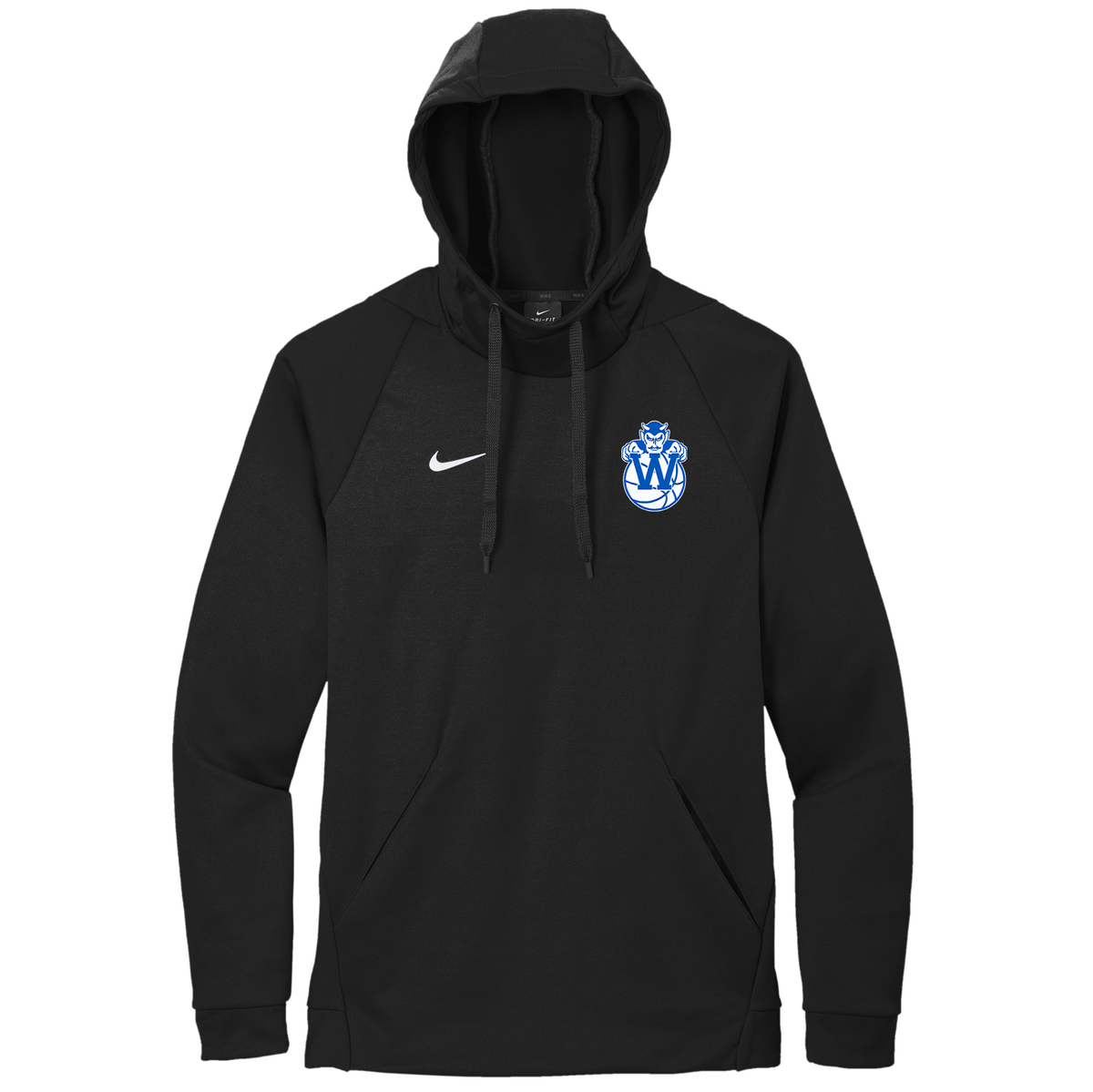 Westfield HS Basketball Nike Therma-FIT Embroidered Hoodie