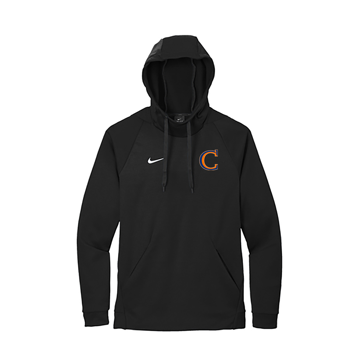 Collegiate School Nike Therma-FIT Embroidered Hoodie