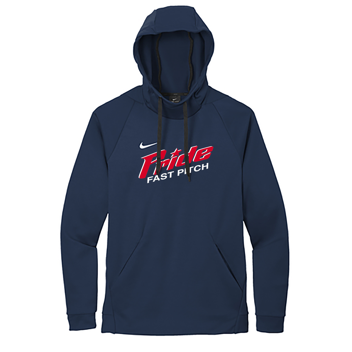 Long Island Pride Fastpitch Nike Therma-FIT Embroidered Hoodie