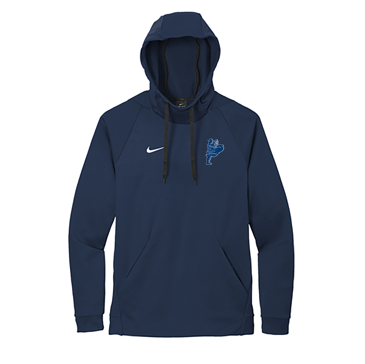 Collegiate School Nike Therma-FIT Embroidered Hoodie