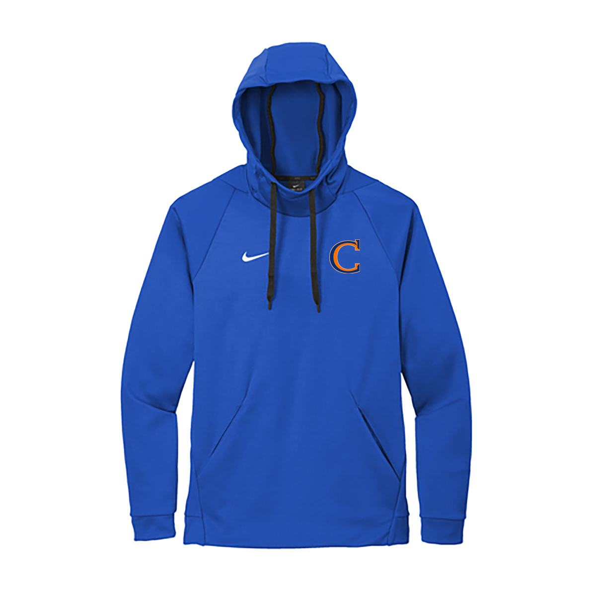 Collegiate School Nike Therma-FIT Embroidered Hoodie