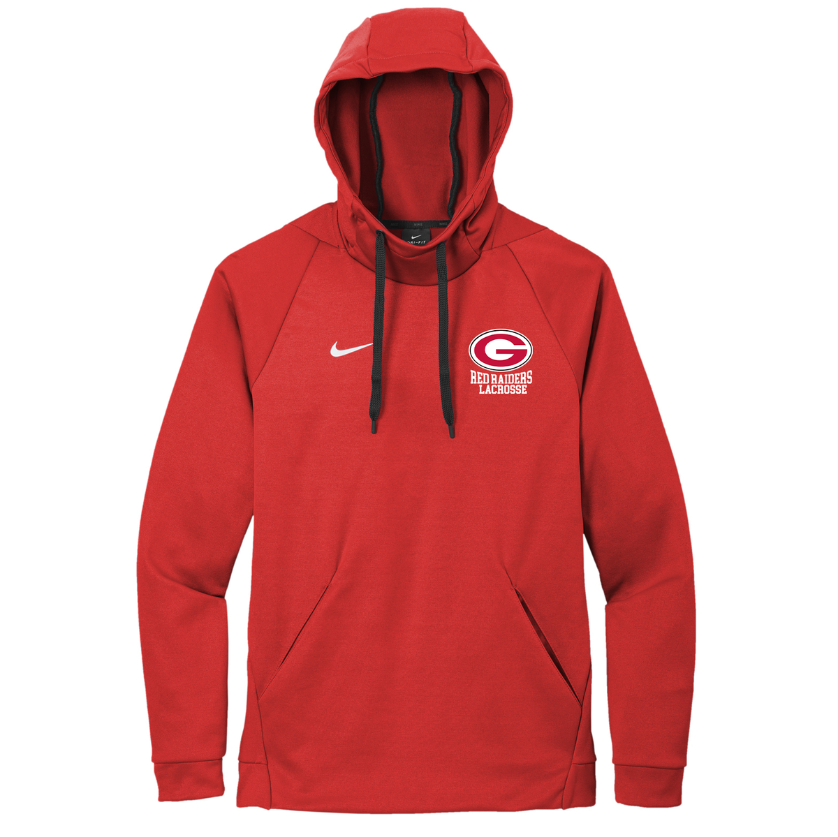 Greenville Lacrosse Nike Therma-FIT Embroidered Hoodie